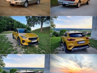 FSO Polonez Caro Plus & Kia Xceed | Auto do ślubu Jędrzejów, świętokrzyskie