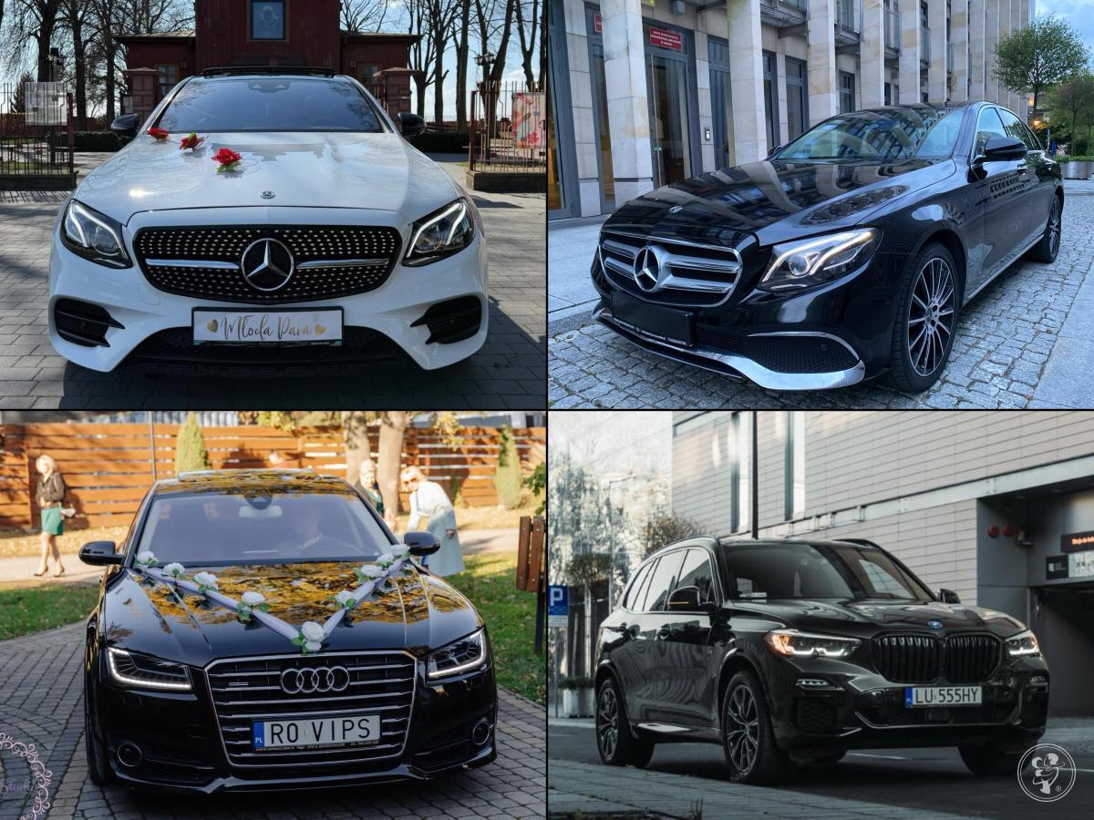 Premium Transfer Mercedes/Audi/BMW | Auto do ślubu Lublin, lubelskie - zdjęcie 1