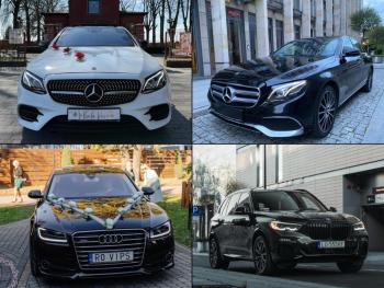 Premium Transfer Mercedes/Audi/BMW | Auto do ślubu Lublin, lubelskie