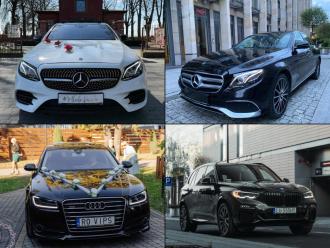 Premium Transfer Mercedes/Audi/BMW | Auto do ślubu Lublin, lubelskie