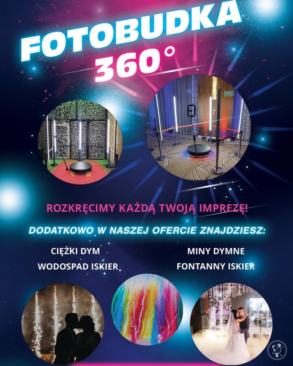 fotobudka 360 Przemysław Oleksiak | Fotobudka na wesele Wyszków, mazowieckie - zdjęcie 1