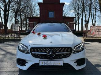 Mercedes E-Klasa Biała Perła | Auto do ślubu Lublin, lubelskie