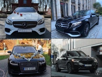 Mercedes / Audi A8 / BMW X5 /BUS | Auto do ślubu Lublin, lubelskie