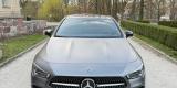 Mercedes CLA, matowy szary | Auto do ślubu Bydgoszcz, kujawsko-pomorskie - zdjęcie 2