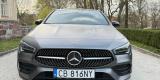 Mercedes CLA, matowy szary | Auto do ślubu Bydgoszcz, kujawsko-pomorskie - zdjęcie 4