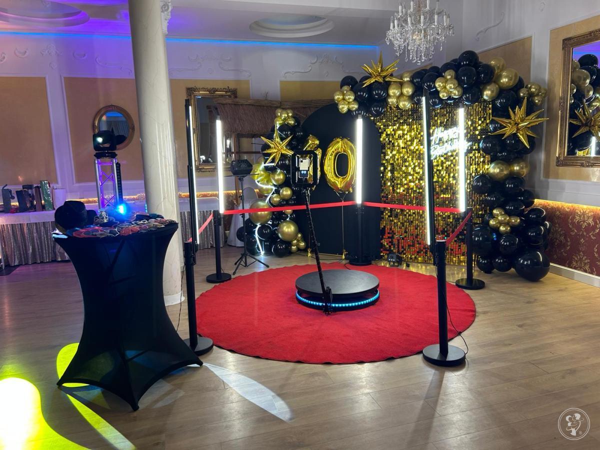 Zwiększamy Obroty - Fotobudki 360 | Fotobudka na wesele Karczew, mazowieckie - zdjęcie 1