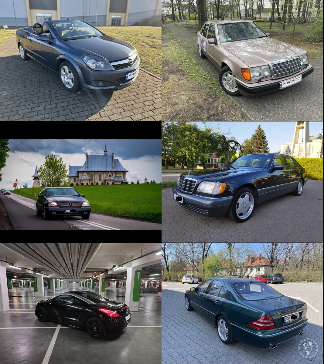 Classic Stars Amazing Cars | Auto do ślubu Bielsko-Biała, śląskie - zdjęcie 1