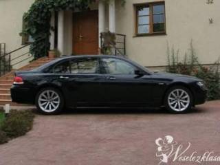 Bmw serii 7 do slubu  | Auto do ślubu Łódź, łódzkie