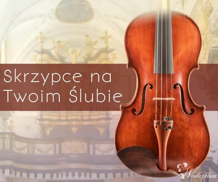 Oprawa muzyczna ślubu - skrzypce na ślubie, Kraków - zdjęcie 1