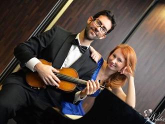 Duet Claro de Luna - skrzypce, pianino i śpiew - najpiękniejsza muzyka | Oprawa muzyczna ślubu Katowice, śląskie