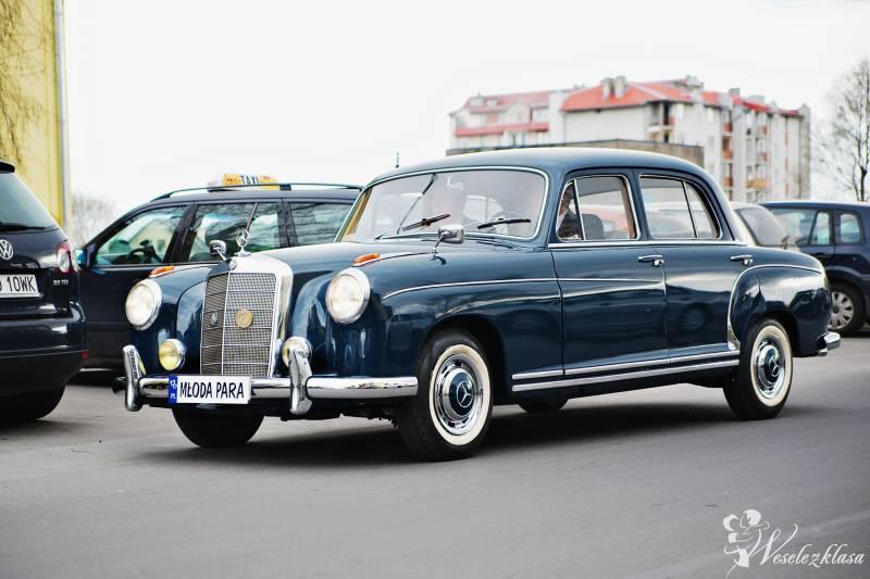 Mercedes do ślubu, retro, zabytkowy, 1958 rok | Auto do ślubu Łódź, łódzkie - zdjęcie 1
