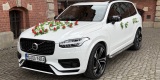 Białe VOLVO XC 90 T8 | Auto do ślubu Gdańsk, pomorskie - zdjęcie 2