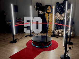 Fotobudka 360 Selfie Mirror | Fotobudka na wesele Białogard, zachodniopomorskie