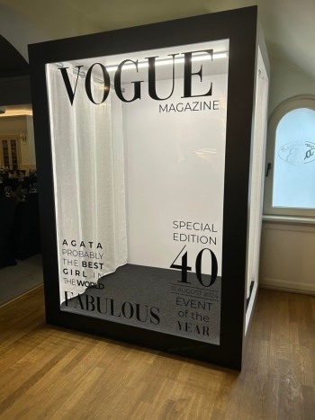 Klaudia Paź - Fotobox magazine | Fotobudka na wesele Marki, mazowieckie