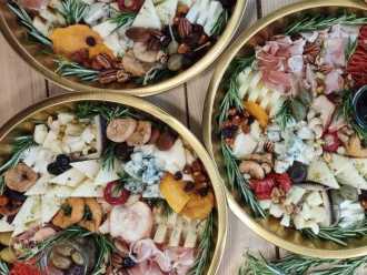 Włoski Stół Per Colazione | Catering weselny Niepołomice, małopolskie