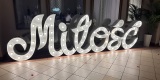 Happyevent24 dekoracje napis Miłość | Dekoracje światłem Gliwice, śląskie - zdjęcie 3