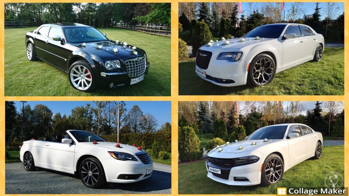 Chrysler 300C 300S 200S i CHARGER | Auto do ślubu Warszawa, mazowieckie - zdjęcie 1