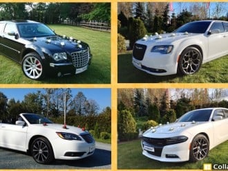 Chrysler 300C 300S 200S i CHARGER | Auto do ślubu Warszawa, mazowieckie