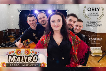 Zespół Malibo | Zespół muzyczny Rzepiennik Biskupi, małopolskie