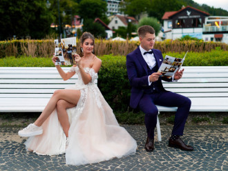 Mocny Punkt Magdalena Rachańska | Fotograf ślubny Łódź, łódzkie