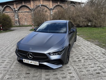 Mercedes CLA AMG Satin Matt | Auto do ślubu Gdynia, pomorskie