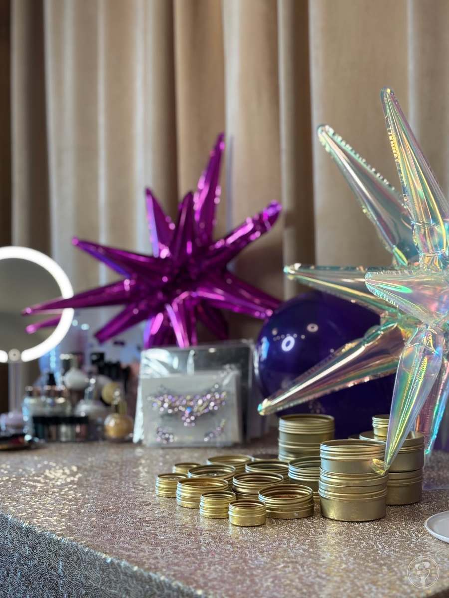 Błyskoteka - Glitter Makeup | Unikatowe atrakcje Wrocław, dolnośląskie - zdjęcie 1