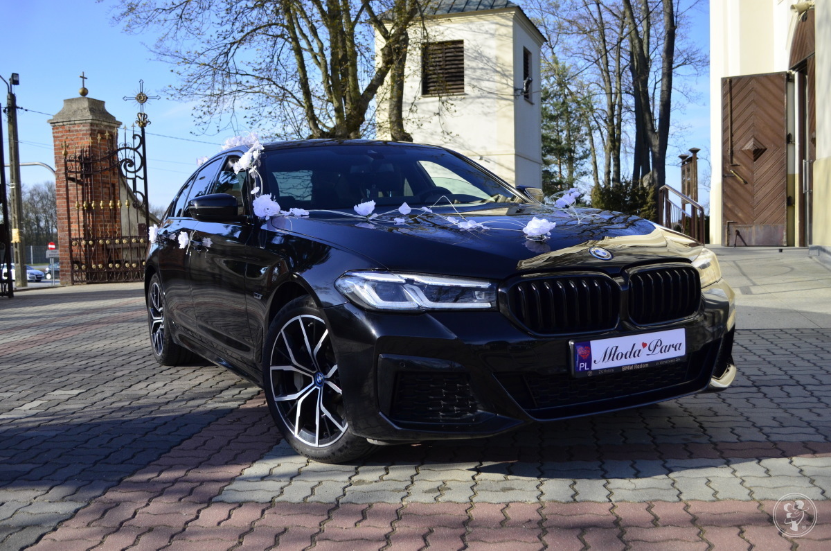 BMW Serie 5 M Pakiet model G30 LCI | Auto do ślubu Radom, mazowieckie - zdjęcie 1
