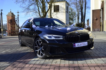 BMW Serie 5 M Pakiet model G30 LCI | Auto do ślubu Radom, mazowieckie