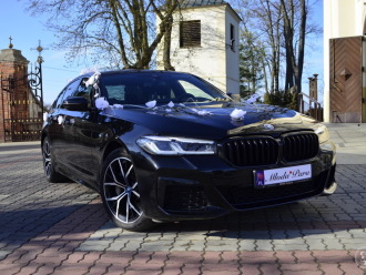 BMW Serie 5 M Pakiet model G30 LCI | Auto do ślubu Radom, mazowieckie