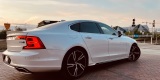 Volvo S90 R-Design biała perła | Auto do ślubu Łódź, łódzkie - zdjęcie 3