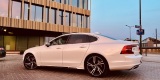 Volvo S90 R-Design biała perła | Auto do ślubu Łódź, łódzkie - zdjęcie 4