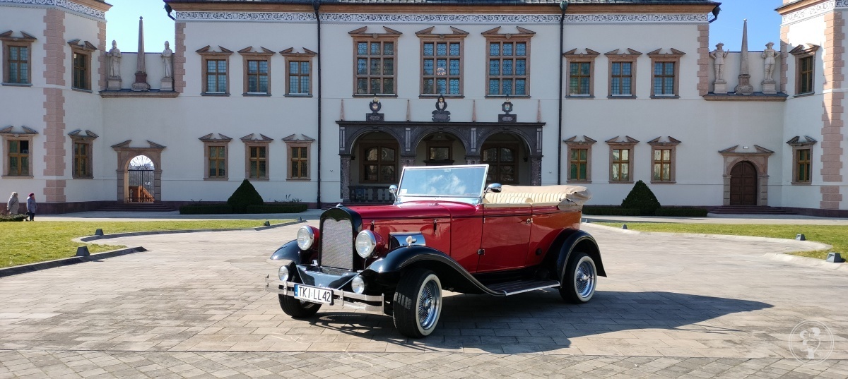 Auto z lat 30 - Ford Model A | Auto do ślubu Kielce, świętokrzyskie - zdjęcie 1