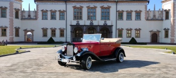 Auto z lat 30 - Ford Model A | Auto do ślubu Kielce, świętokrzyskie