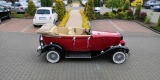 Auto z lat 30 - Ford Model A | Auto do ślubu Kielce, świętokrzyskie - zdjęcie 2