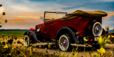 Auto z lat 30 - Ford Model A | Auto do ślubu Kielce, świętokrzyskie - zdjęcie 5