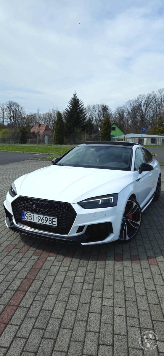 AUDI A5 RS LOOK | Auto do ślubu Bielsko-Biała, śląskie - zdjęcie 1