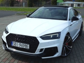 AUDI A5 RS LOOK | Auto do ślubu Bielsko-Biała, śląskie