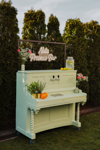 Nuta Bar - mobilny piano bar | Barman na wesele Warszawa, mazowieckie