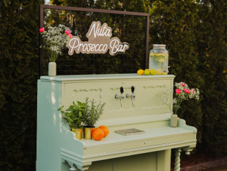 Nuta Bar - mobilny piano bar | Barman na wesele Warszawa, mazowieckie