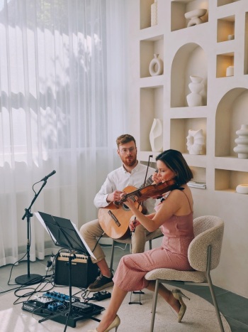 Resona Duo | Oprawa muzyczna ślubu Kraków, małopolskie
