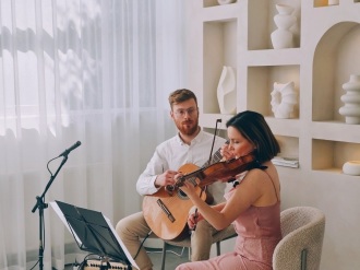 Resona Duo | Oprawa muzyczna ślubu Kraków, małopolskie