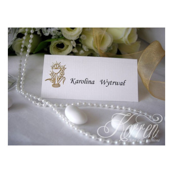 Winietki, winietka ślub, chrzest, komunia - zdjęcie 1
