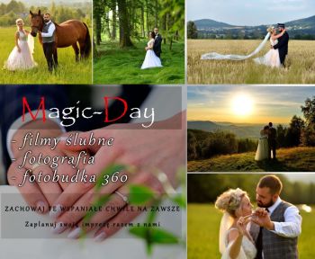 Magic-Day Foto & Wideo | Fotograf ślubny Cieszyn, śląskie