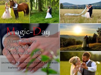 Magic-Day | Kamerzysta na wesele Cieszyn, śląskie