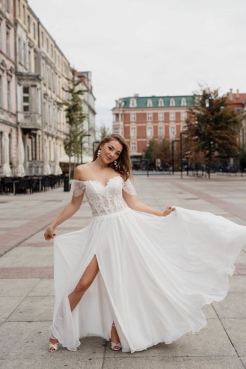 DONNA, boho, muśinowa, hiszpanka - zdjęcie 1