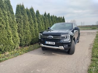 Ford Ranger z kierowcą | Auto do ślubu Frombork, warmińsko-mazurskie