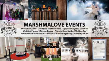 MarshmaLove Events | Fotobudka na wesele Łańcut, podkarpackie