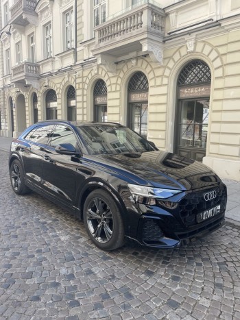 Audi Q8 | Auto do ślubu Warszawa, mazowieckie