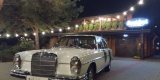 Biały Mercedes-Benz W108 z 1969r | Auto do ślubu Zamość, lubelskie - zdjęcie 2