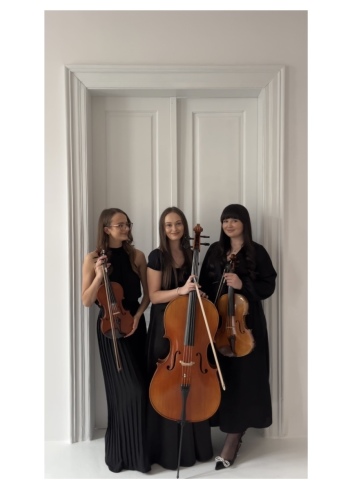 because of music - trio smyczkowe | Oprawa muzyczna ślubu Kraków, małopolskie